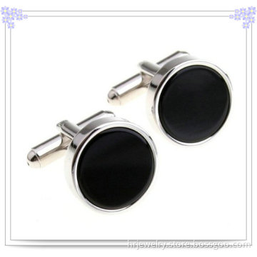 Fashion Jewelry Cufflinks for Gemstone Jewelry (CU0017)